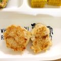 funayuka's cooksnap of when they made ★離乳食完了期★ふわふわ豆腐鶏ハンバーグ.