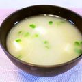 アイリッシュショコラ's cooksnap of when they made 貝割れ大根と豆腐のお味噌汁.