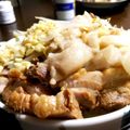 鈴木なるひ's cooksnap of when they made 家二郎！ラーメン二郎っぽいラーメン☆.