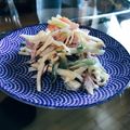 りんごごま's cooksnap of when they made 簡単★ハムと胡瓜と根セロリのコールスロー.