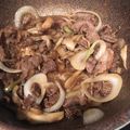 ayachum★'s cooksnap of when they made 牛肉のしぐれ煮.