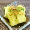 り～たん。's cooksnap of when they made ズボラ焼き茄子もどき☆レンチン蒸し茄子.