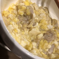 クックDVXEPX☆'s cooksnap of when they made 豆腐と豚肉の卵とじ.