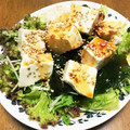 YUKIKI☆'s cooksnap of when they made 簡単★ずぼらのチョレギ風サラダ.