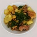 まるなこな's cooksnap of when they made 豚ロースのチンジャオ風カレー炒め.