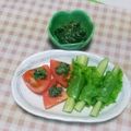 クックI7I5L1☆'s cooksnap of when they made 野菜につけて味噌～大葉味噌～.