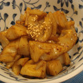 あっちまー's cooksnap of when they made 蓮根の甘辛炒め♪.
