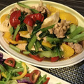 ♡ひな祭り♡'s cooksnap of when they made 筍と小松菜と鶏肉のオイスターソース炒め.