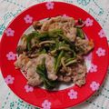 イチゴ、イチゴ。's cooksnap of when they made 塩糀で小松菜の炒め物.