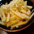 あおぞら★'s cooksnap of when they made じゃが芋と醤油だけのきんぴら(・ω・*).