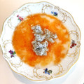 ちゃぴ♥'s cooksnap of when they made 離乳食初期 しらすとトマトの出汁わりお粥.