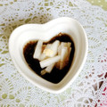 まこさんど's cooksnap of when they made 簡単！市販のもずく酢に山芋と生姜をのせて.