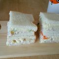 リルキー's cooksnap of when they made ポテトサラダサンドイッチ.