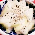 みっくママ's cooksnap of when they made 大根のレモンマリネ.