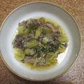 タイ料理みーちゃん's cooksnap of when they made 牛スジとセロリのスープ★圧力鍋.