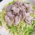 o次郎02's cooksnap of when they made レンチン簡単！豚もやしとキャベツの温野菜.