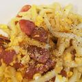 クックCZ7QZE☆'s cooksnap of when they made 簡単ランチに！濃厚カルボナーラうどん♪.