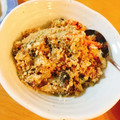 namiring's cooksnap of when they made すぐ出来る☆舞茸 卯の花(おから炒め).