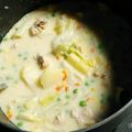 tera1611's cooksnap of when they made 簡単！鶏肉と白菜のクリーム煮◆乳除去可.
