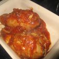 rose33's cooksnap of when they made 驚き！トマトと白ワインを使ったイカ飯☆.