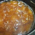 nonkomomo's cooksnap of when they made 美味しい♡あんず（アプリコット）ジャム.