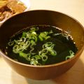 runa10's cooksnap of when they made わかめスープ.