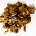あなたのお母さん's cooksnap of when they made 成形なし！ハンバーグ風炒め.