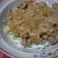 どんころ's cooksnap of when they made 豚の林檎味噌ソース炒め.