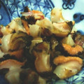 sintarou's cooksnap of when they made 刺身～壷焼き＠サザエ１個で２品.