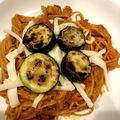 にわかぱりじぇんぬ's cooksnap of when they made ★簡単本格的☆モッツァレラのトマトパスタ.