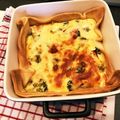 coro７'s cooksnap of when they made ベーコンとブロッコリーのキッシュ.