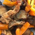 ホワイトチョコ☆'s cooksnap of when they made 豚薄切り肉と茄子の南蛮炒め.