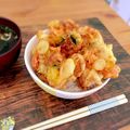 あやぽむCafé♡♡'s cooksnap of when they made サックサク～!!激うま♡かき揚げ♪.