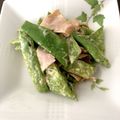 ゆかぴくっく's cooksnap of when they made ハムとモロッコいんげんのマヨポン炒め♡.