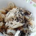 curisupin's cooksnap of when they made 簡単！冷凍うどんのとろろ昆布ぶっかけ♪.