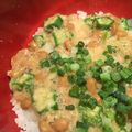 2みーちゃん's cooksnap of when they made おくらと長芋のねばねばヘルシー丼♪.
