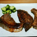 monoitiki's cooksnap of when they made 魚を食べよう！ぶりのつけ焼き☆.