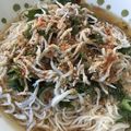 クックOXU5ZQ☆'s cooksnap of when they made じゃこゴマ大葉のせ♬お酢入りお出汁の素麺.