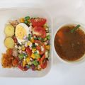ひよこベーグル's cooksnap of when they made アメリカのチョップドサラダ.