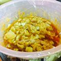 クック9CGDVK☆'s cooksnap of when they made 生姜の味噌和え.