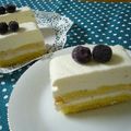 おぬちゃん♫'s cooksnap of when they made ブルーベーリーのレアチーズケーキ.