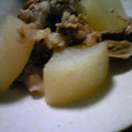 ｓａｒａｓａ's cooksnap of when they made 大根と豚の煮物.