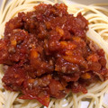 わたるんママ's cooksnap of when they made ミートソース.