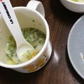 けーこころん's cooksnap of when they made 離乳食*中期『ブロッコリーと麩のだし煮』.
