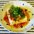 かず☆ｷｮｳｺ's cooksnap of when they made 天かすで なんちゃって揚げ出し豆腐冷奴.