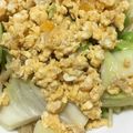 黄金の輝き亭's cooksnap of when they made キャベたま炒め☆inえのき.