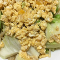 黄金の輝き亭's cooksnap of when they made キャベたま炒め☆inえのき.