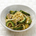symmar125's cooksnap of when they made ゴーヤと豚肉の炒め物。.