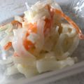 もきち☆'s cooksnap of when they made お節のリメイク♪なますのマヨネーズサラダ.