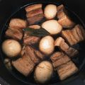 ルナナオ1024's cooksnap of when they made お酢でやわらか☆圧力鍋不要☆豚の角煮.